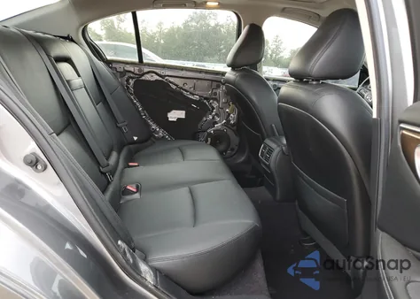 2018 Infiniti Q50 3.0T Luxe from USA, damaged, VIN JN1EV7AP5JM350376